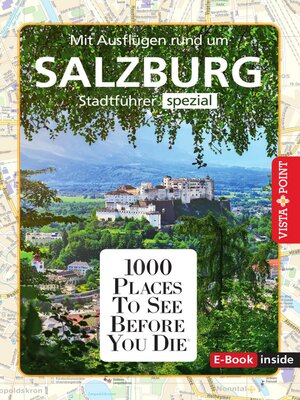 cover image of 1000 Places to See Before You Die--Salzburg